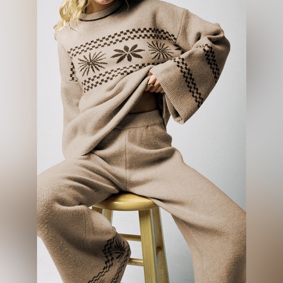 Princess Polly Anok Star Sweater Pants - Picture 6 of 9